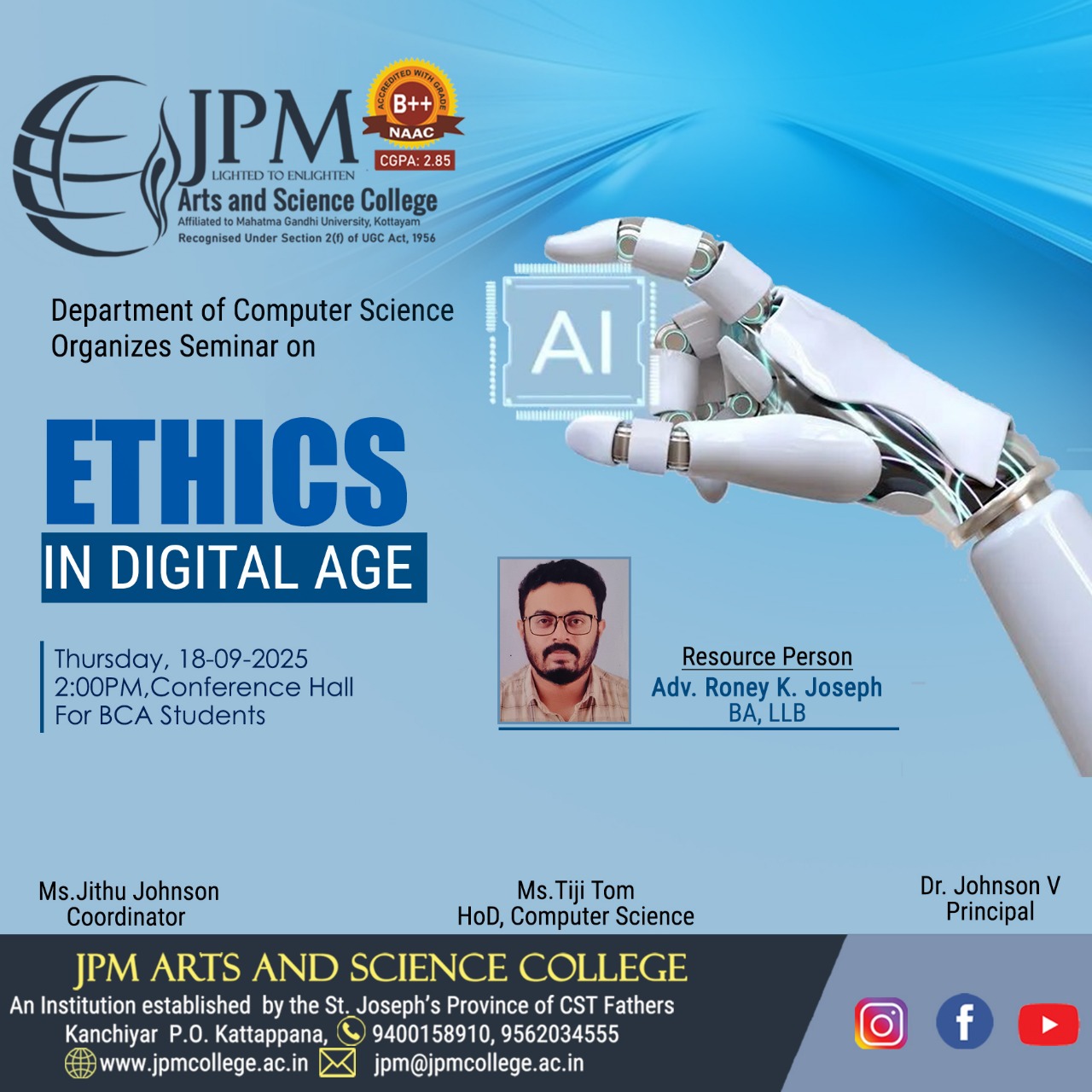 ETHICS IN DIGITAL AGE